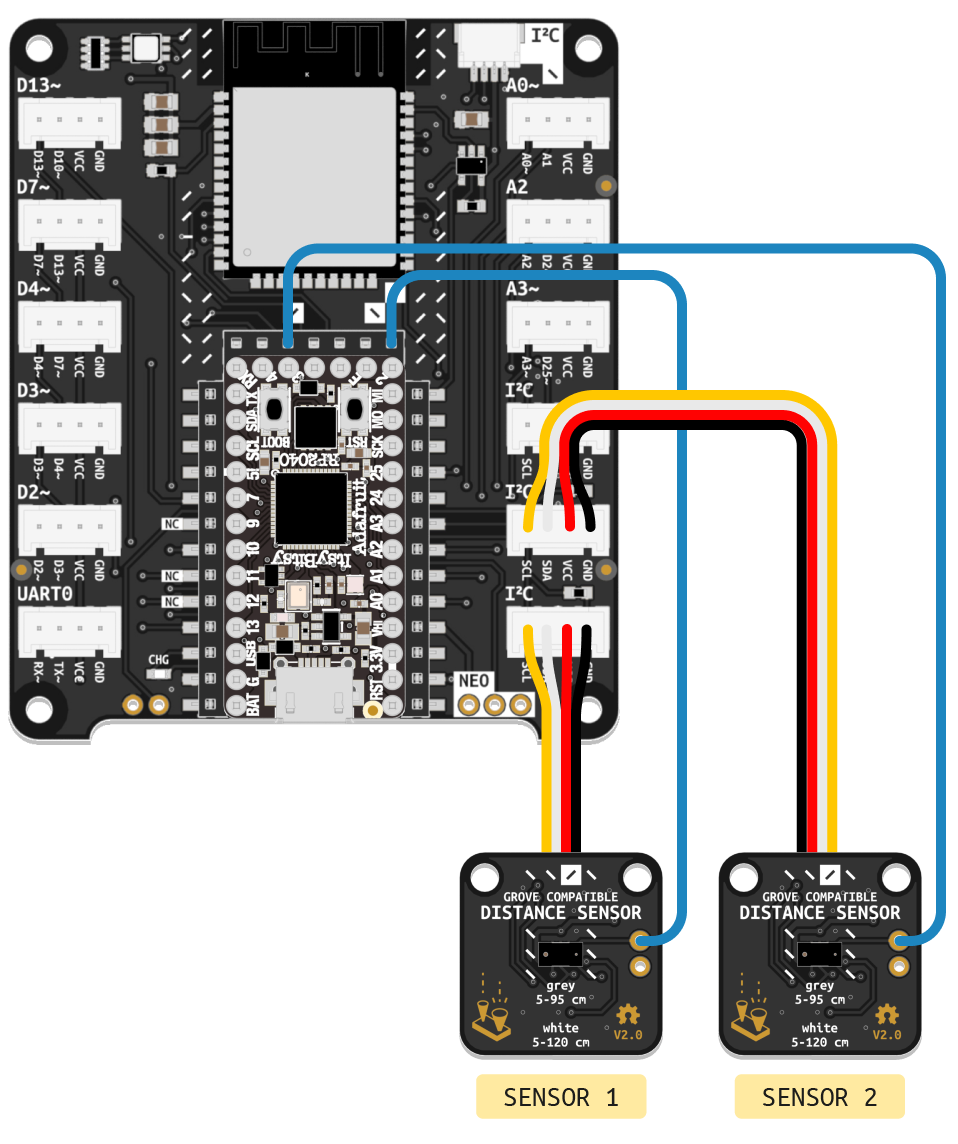 Time of Flight Sensor Version 2