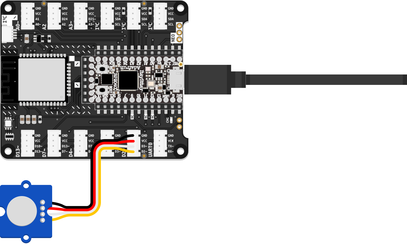 Wiring Diagram Touch Sensor
