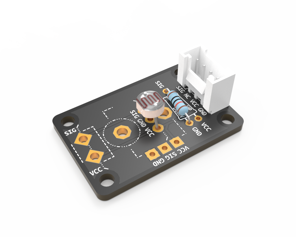 Custom Photoresistor