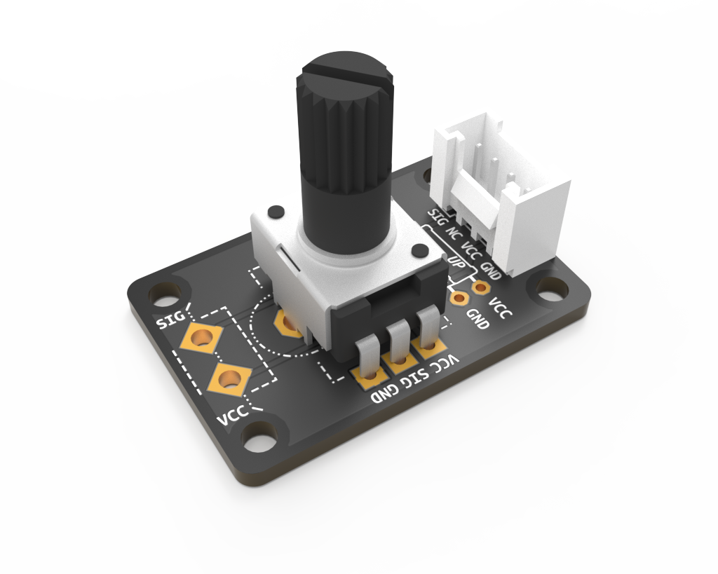 Custom Potentiometer