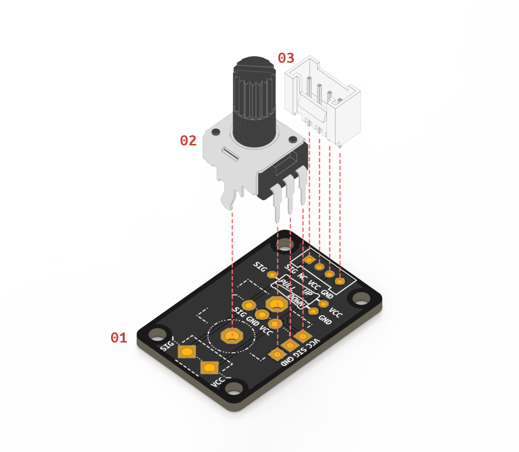 Custom Potentiometer