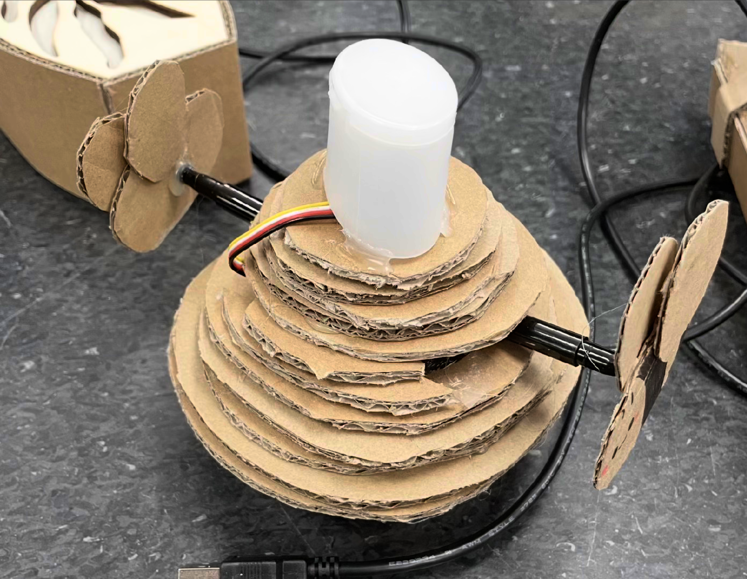 Chainable RGBW LED
